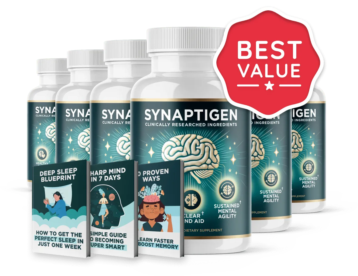 Synaptigen 6 Bottle Package